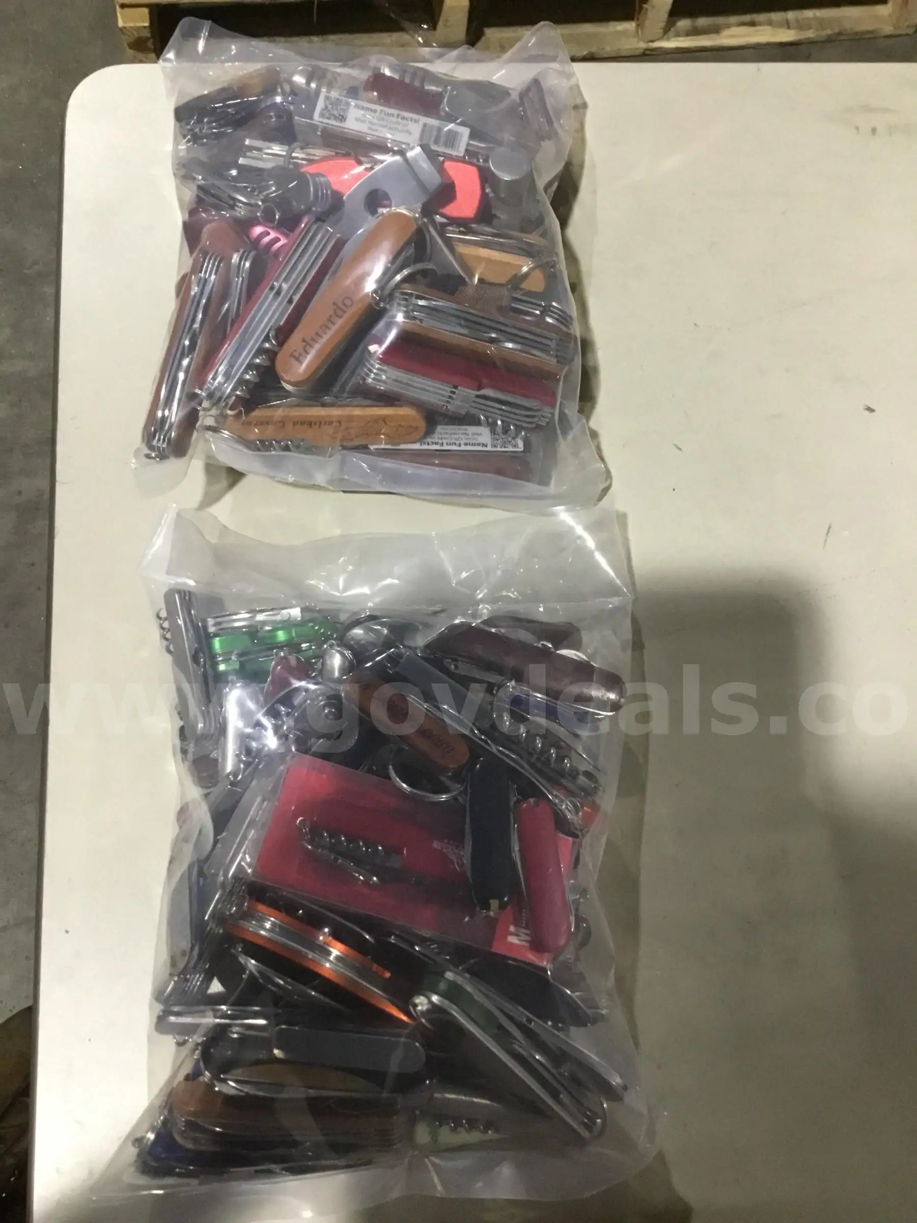 Misc. Knife Lot