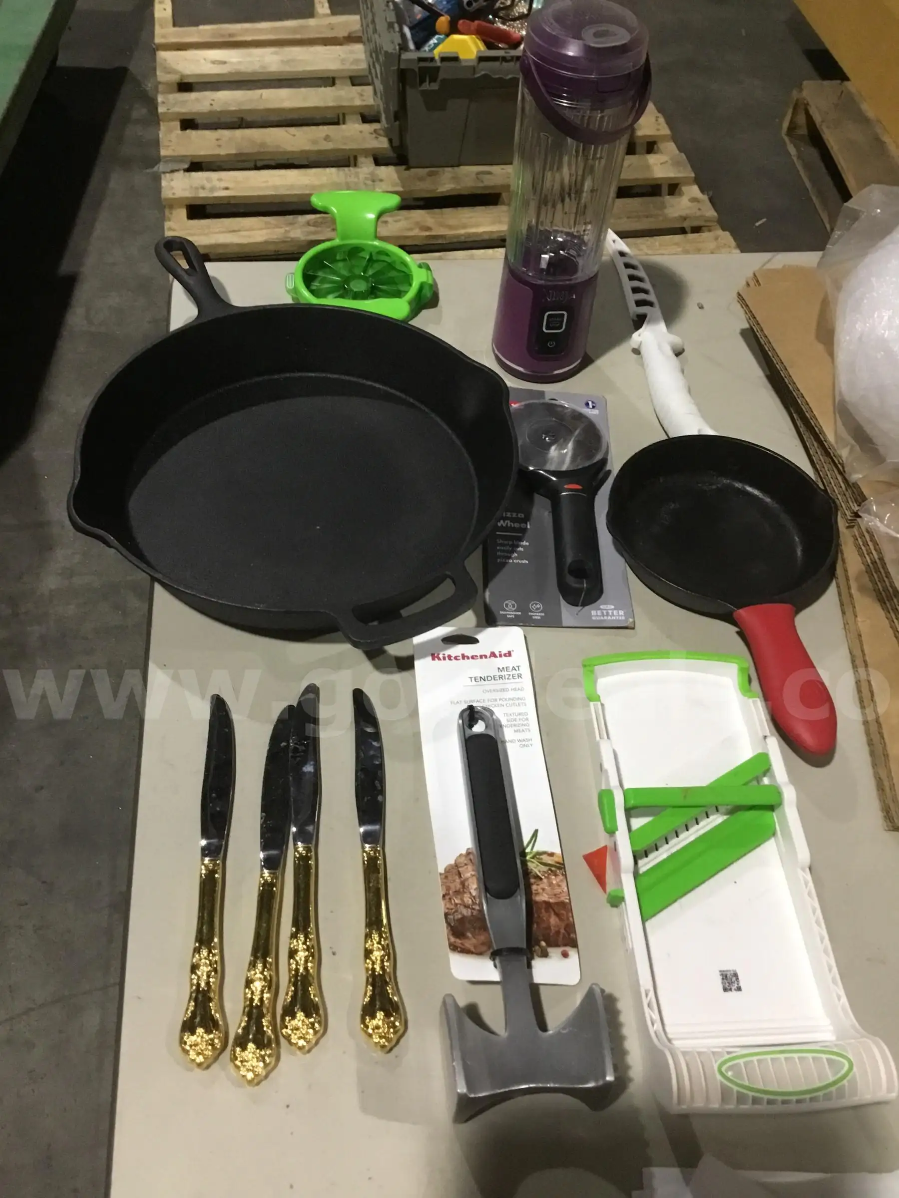 Lot of items-meat tenderizer DH