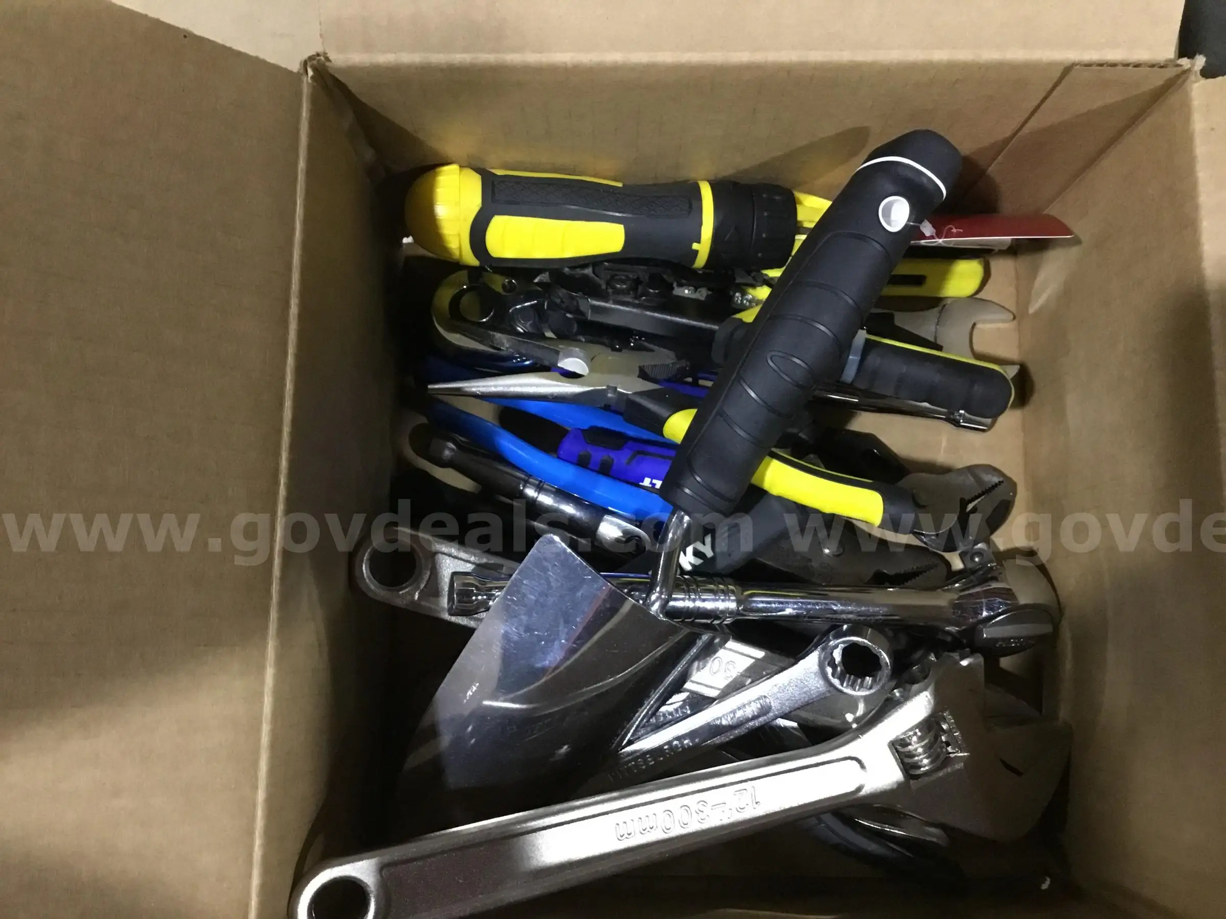 1 Lot of Assorted Hand Tools