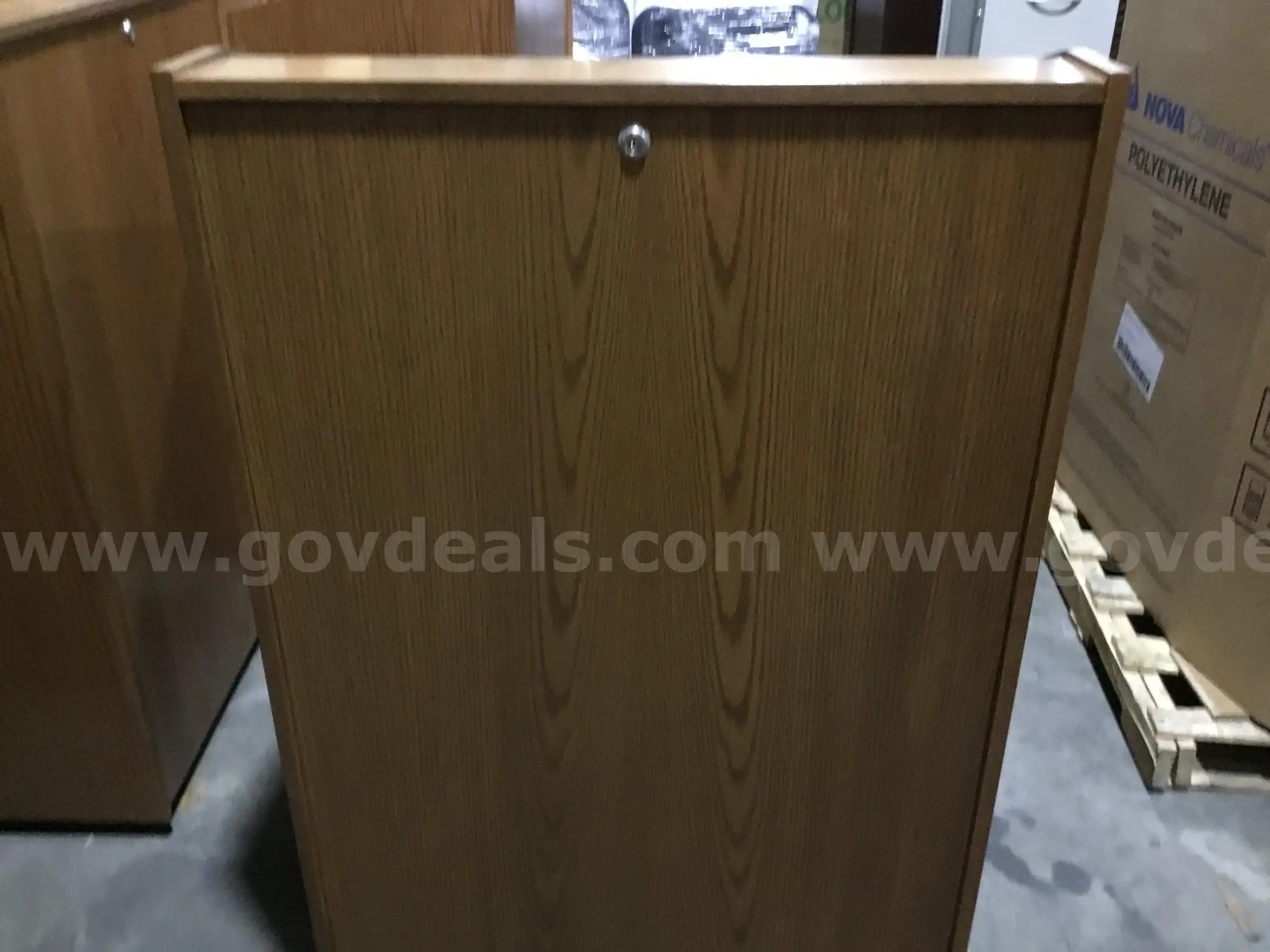 Wooden Podium 48 x 32 x 27 1 2