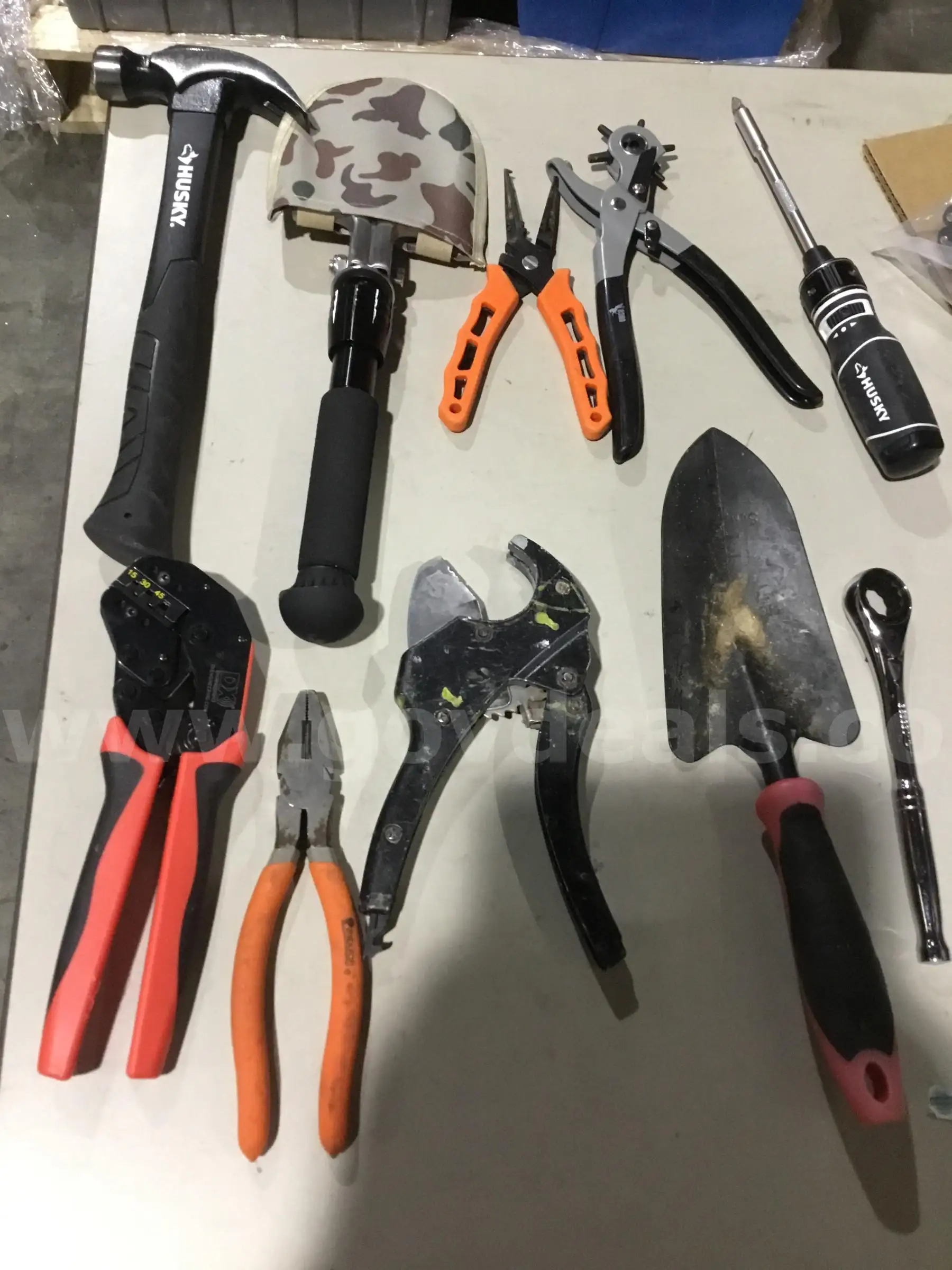 Lot of tools-mini multi functional shovel DH