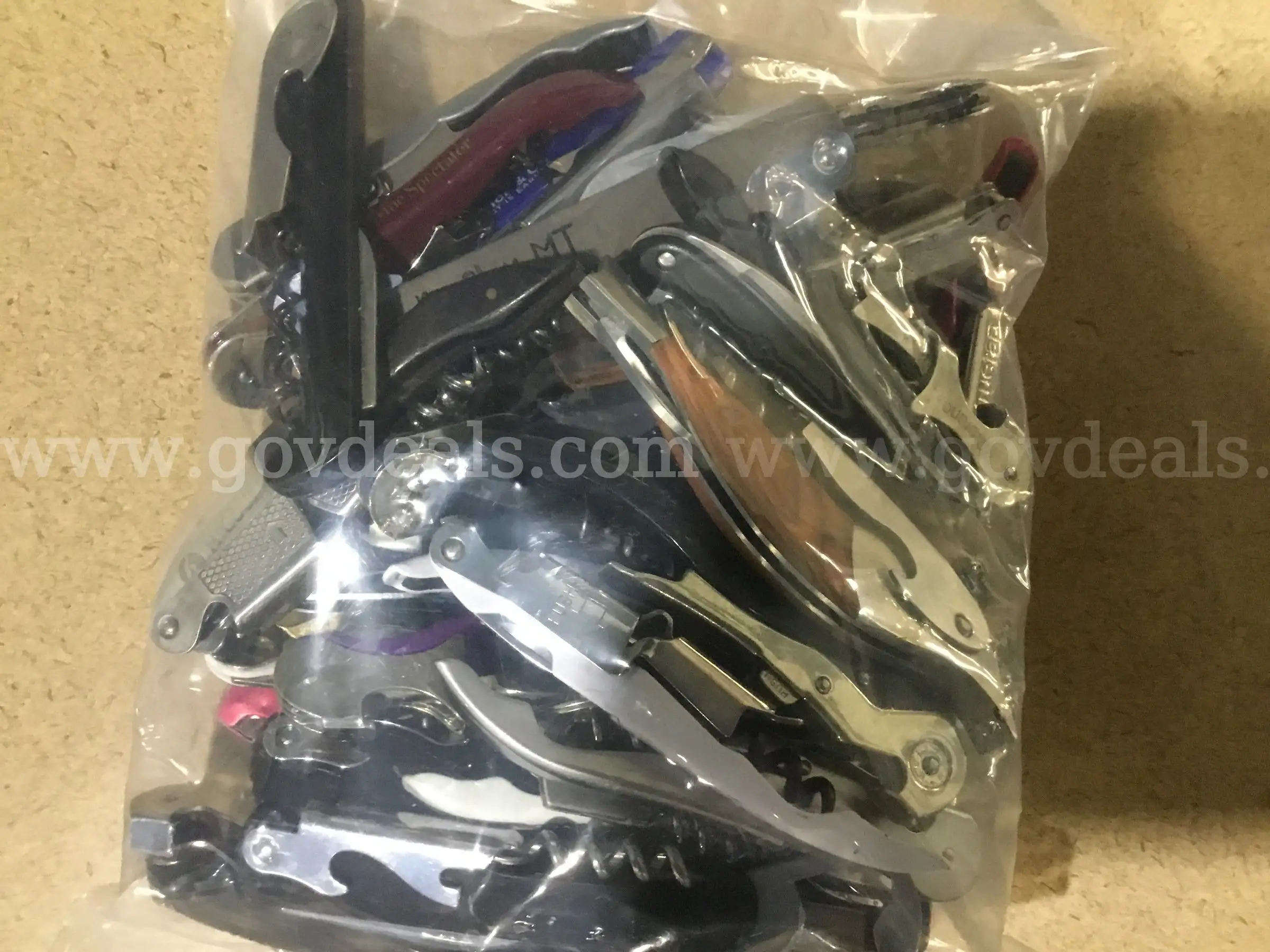 1 Lot of Waiter s Corkscrews