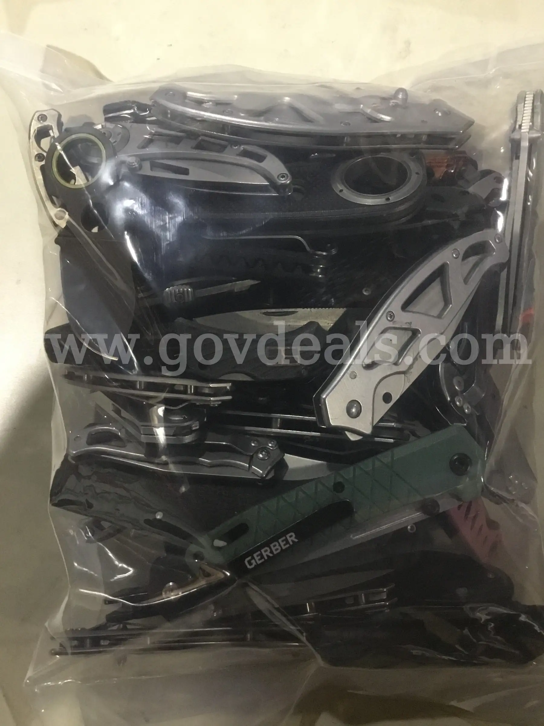 GERBER KNIFE LOT