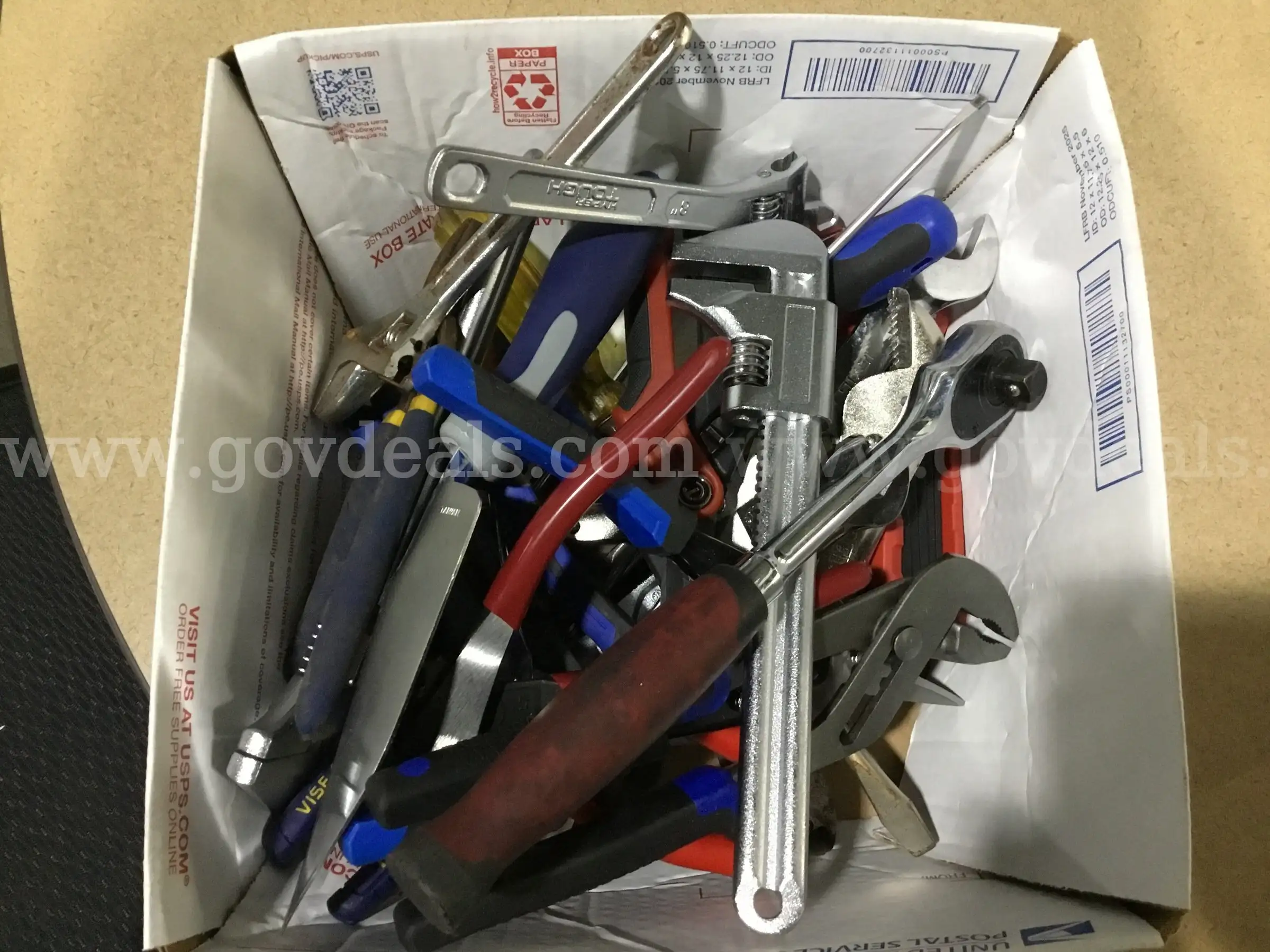 1 Lot of Assorted Tools