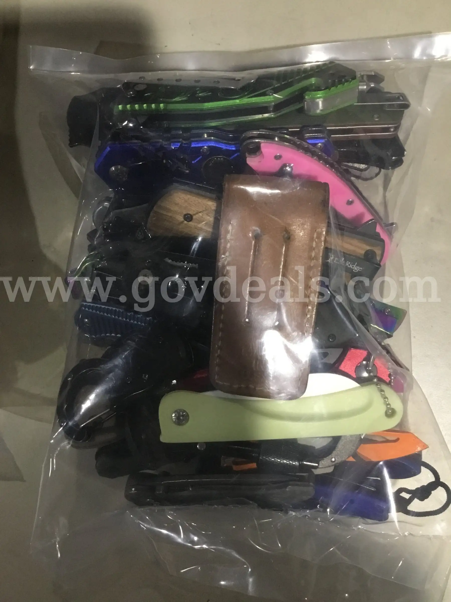 Knife Lot