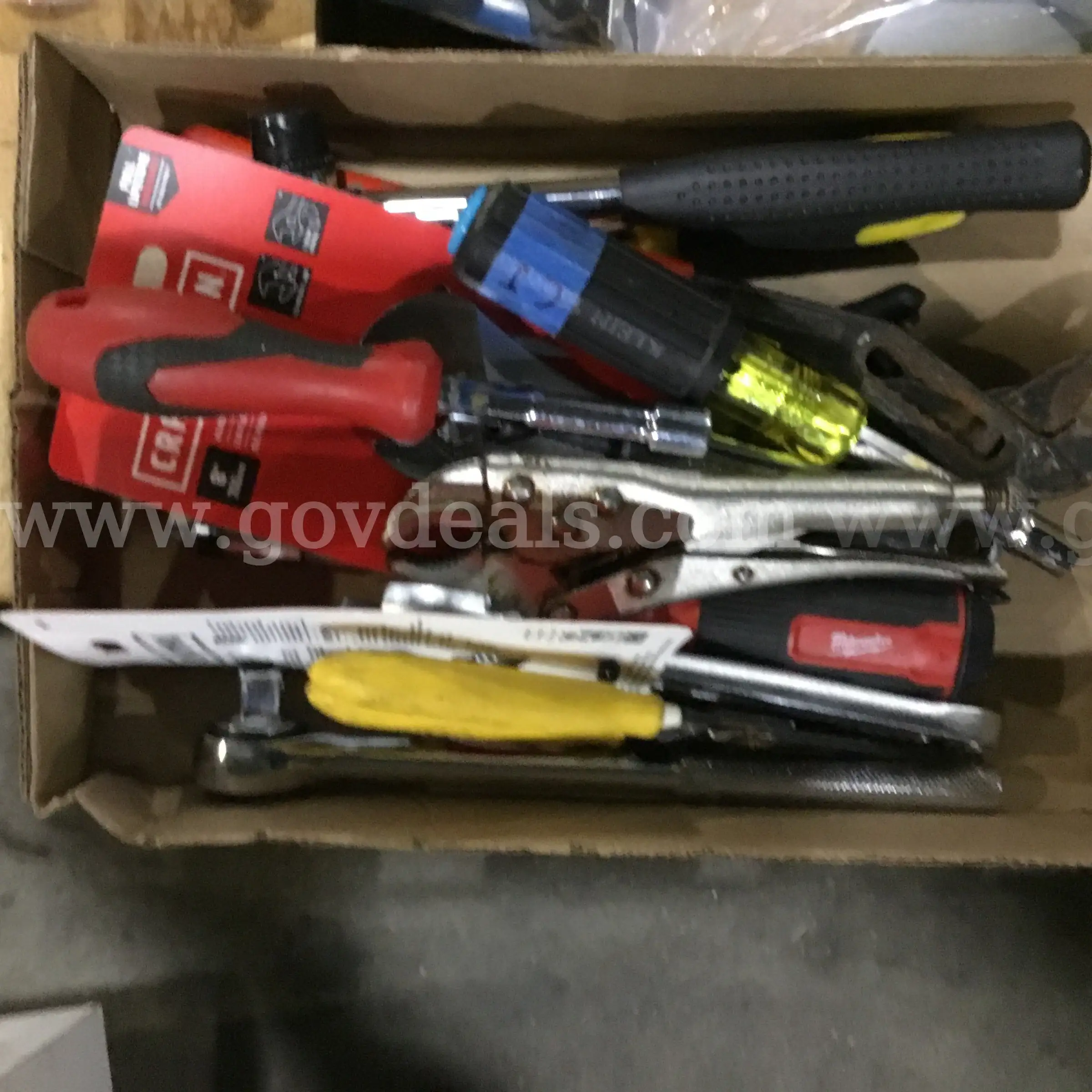1 Lot of Assorted Hand Tools