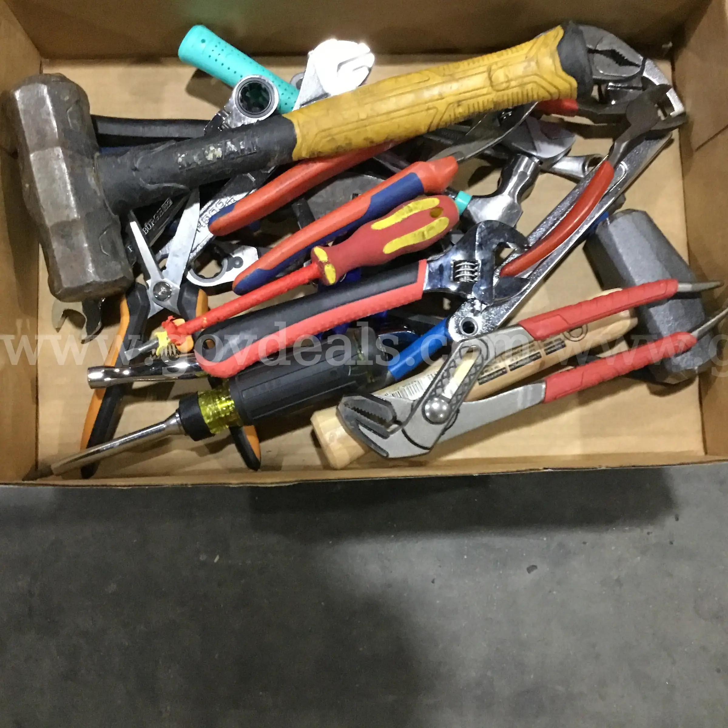 1 Lot of Assorted Hand Tools