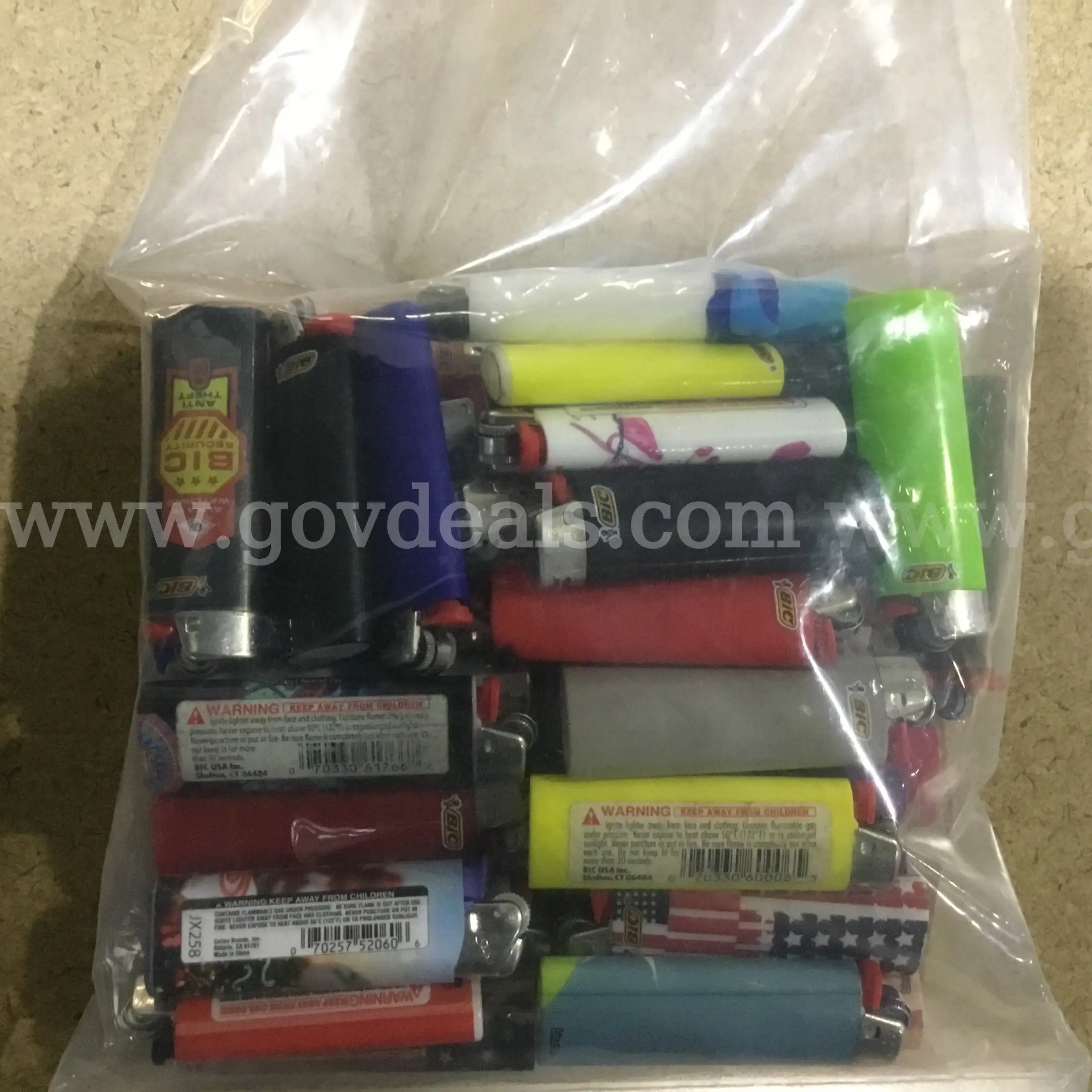 1 Lot of BIC Lighters