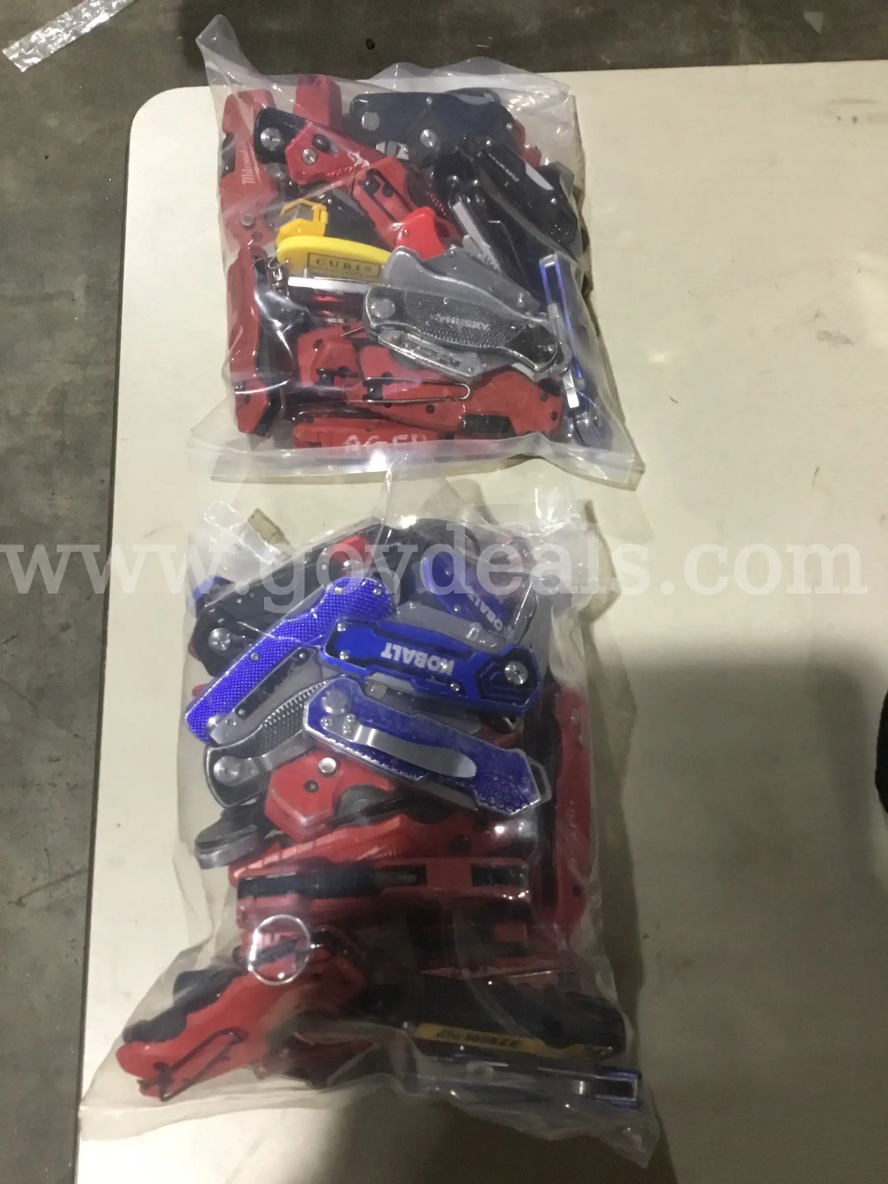Box Cutter Lot