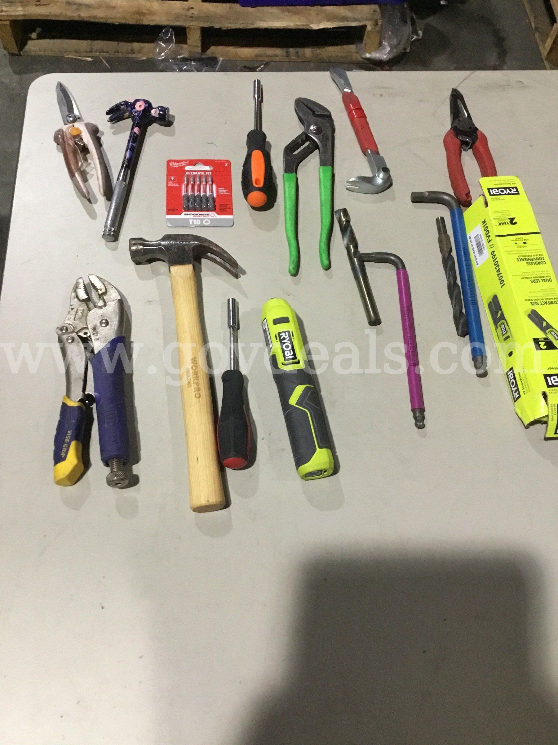 Lot of tools-pack of five 10T insert bits DH