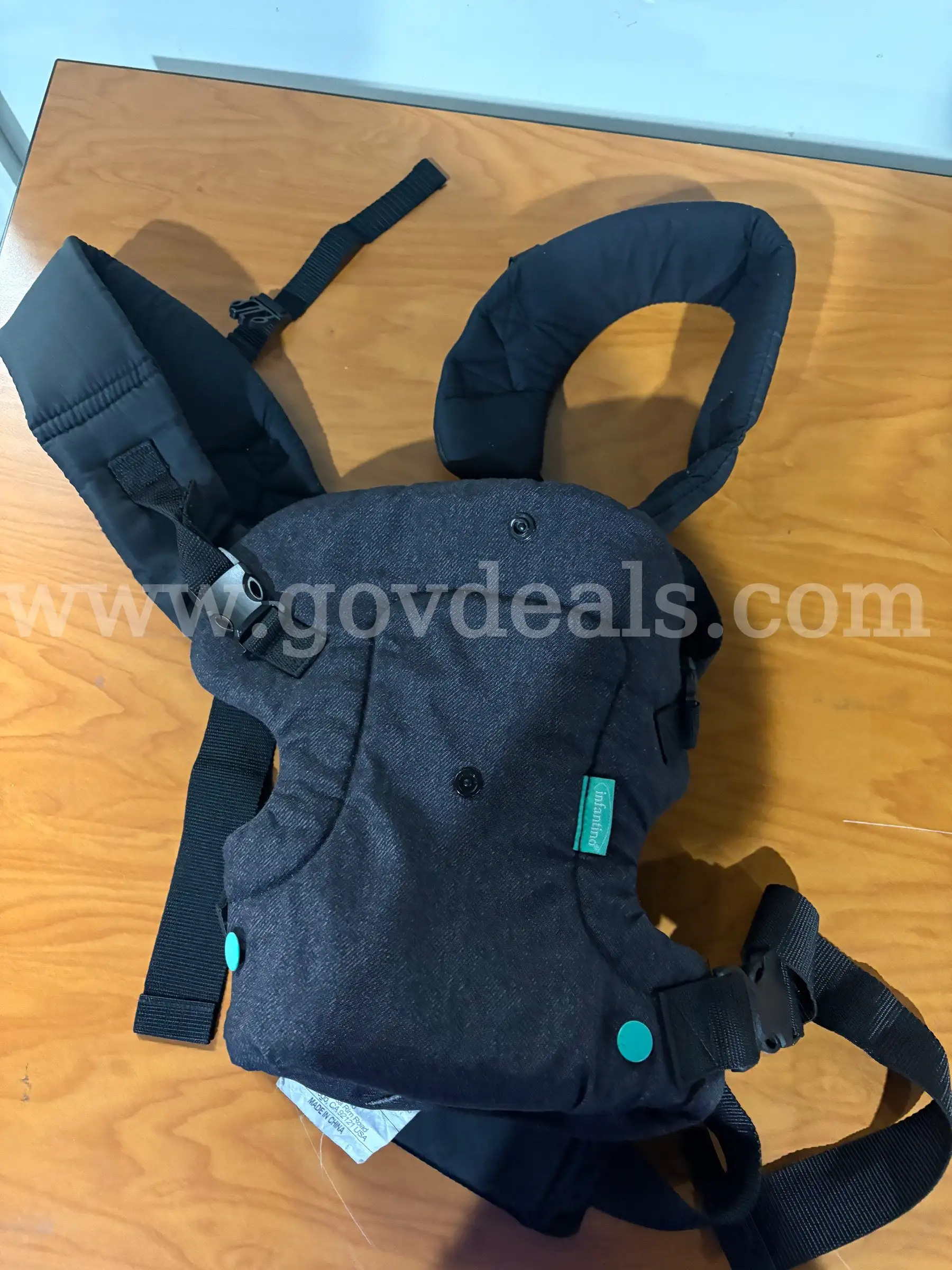 Baby Carrier With Straps