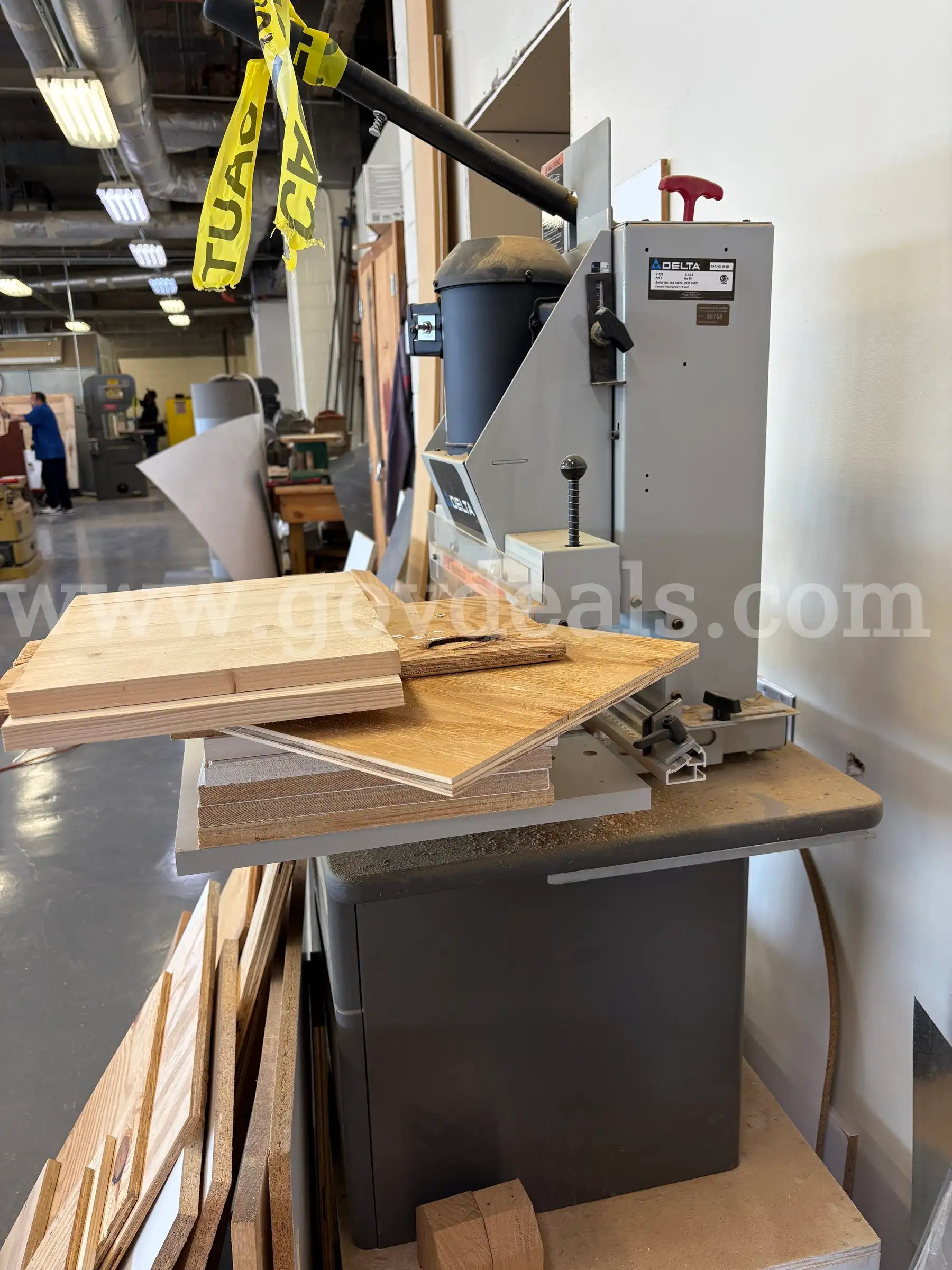 Vertical Band Saw