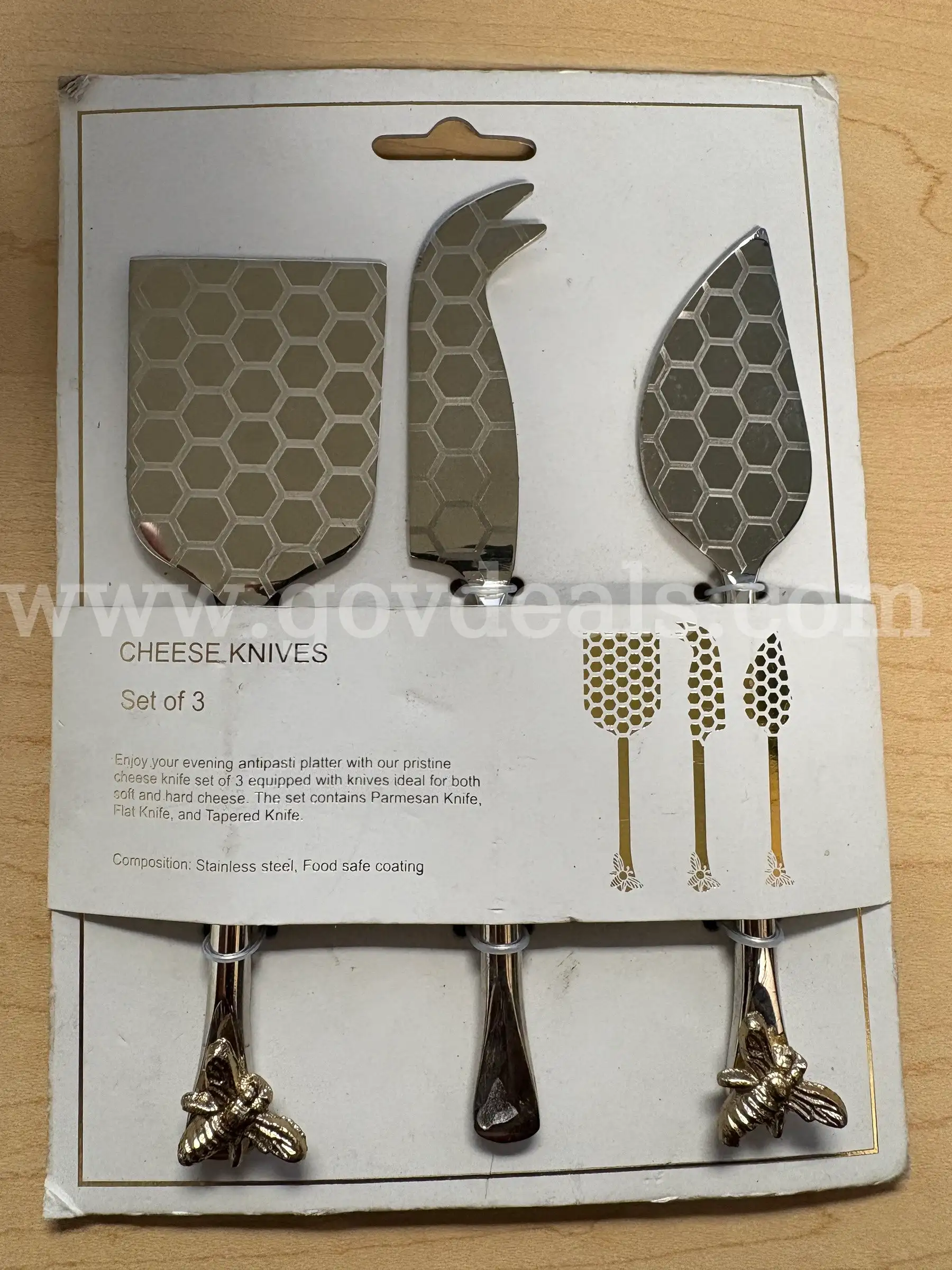 Set of Cheese Knives
