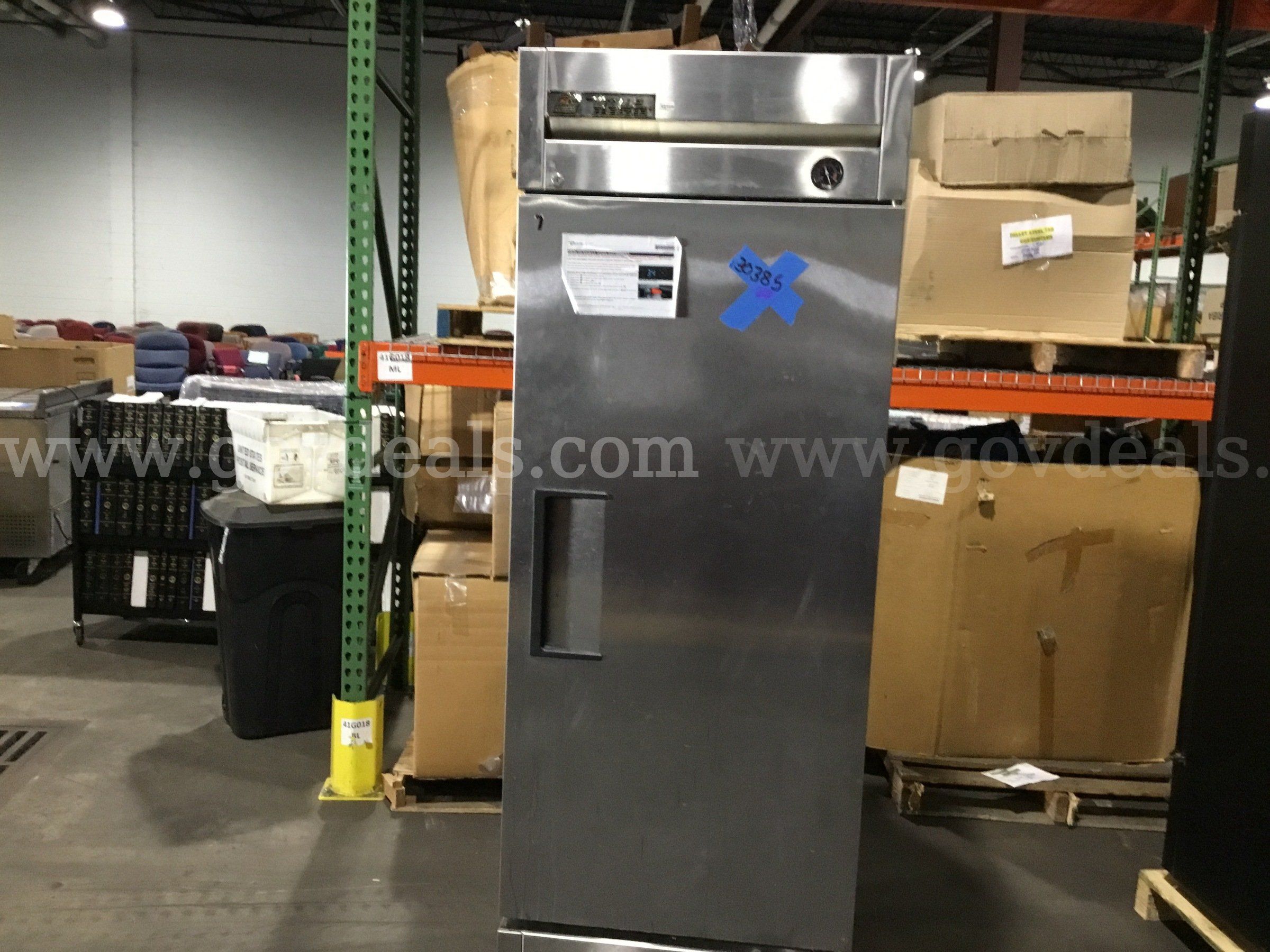 1 True Commercial Freezer