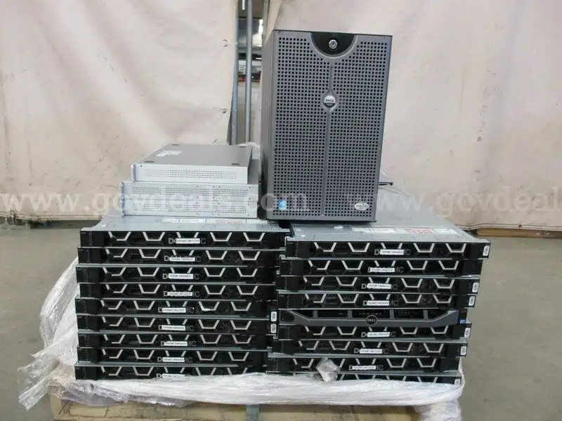 1 Lot of Servers - A5