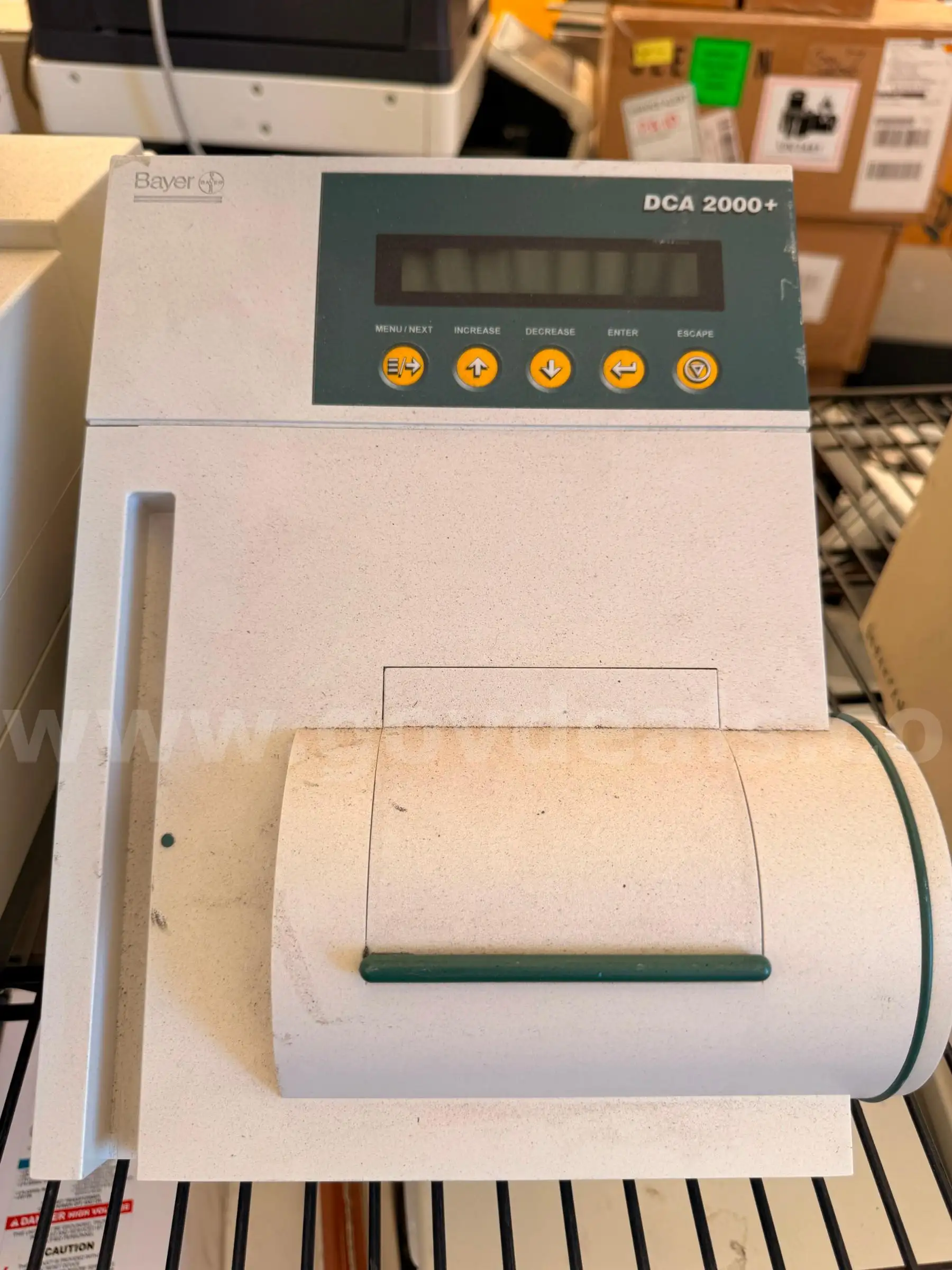 Bayer DCA 2000+ Hemoglobin A1c Analyzer Laboratory Diagnostic System
