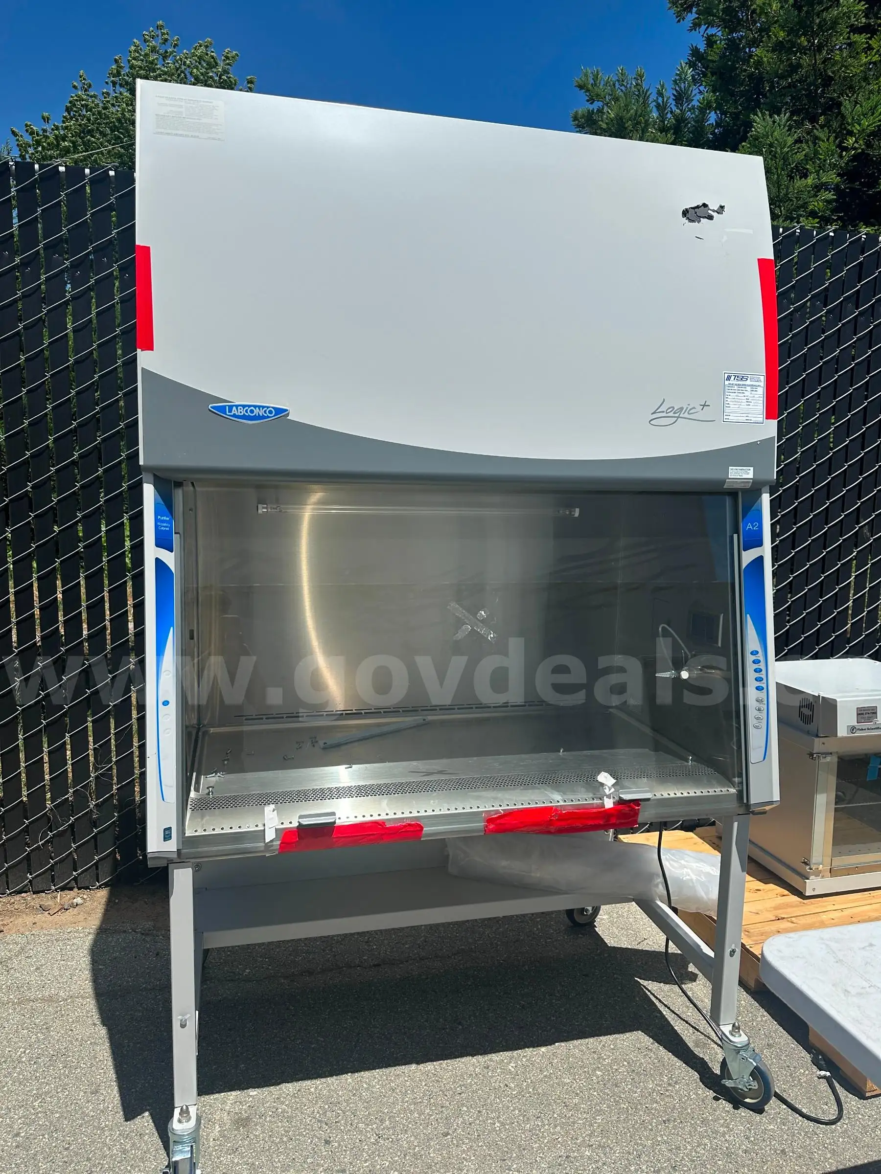 Labconco Purifier Logic+ Class II