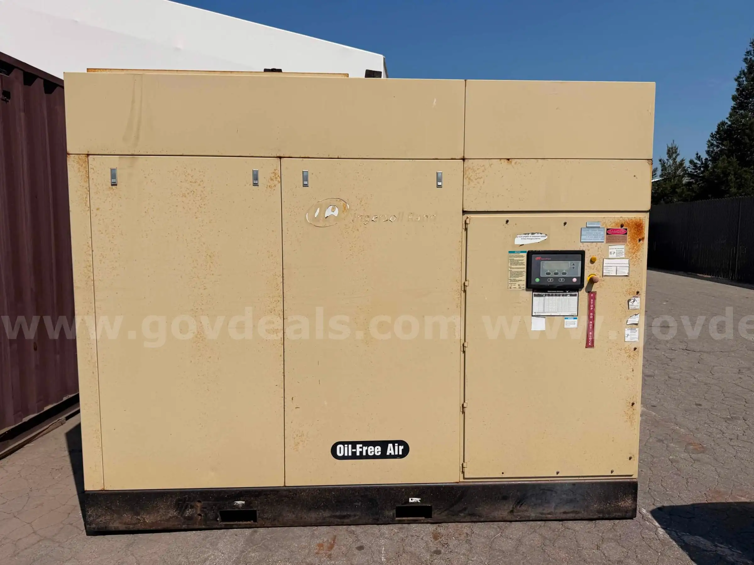 Ingersoll Rand Sierra HH300A 300 HP Oil-Free Air Compressor 1112 CFM 150 PSI