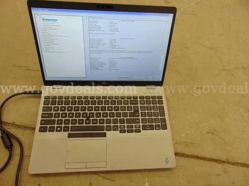 Dell Precision Laptop - A7