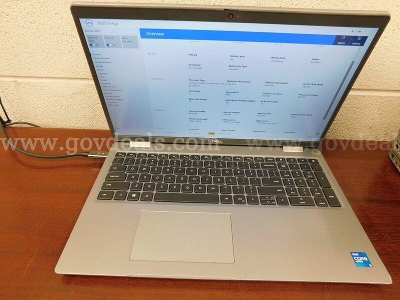 Dell Precision Laptop - A12