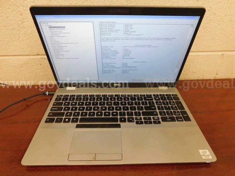 Dell Precision Laptop - A12