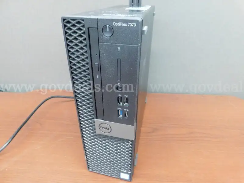 Dell Optiplex Computer - A2