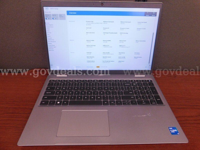 Dell Precision Laptop - A7