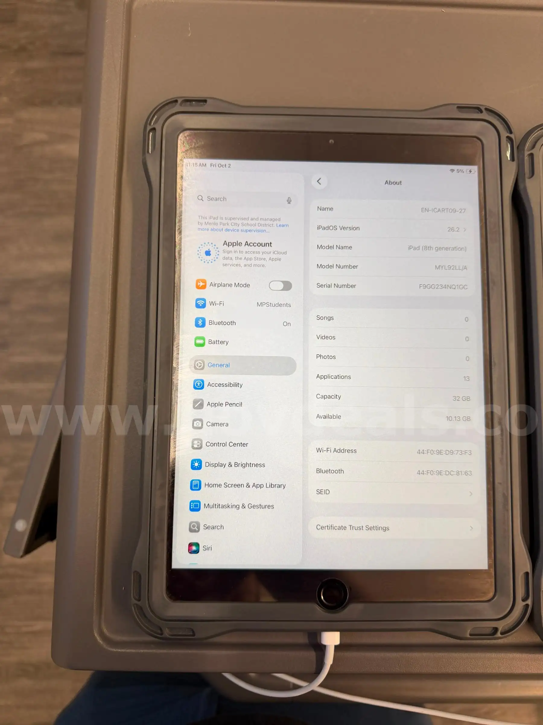 Apple MYL92LL iPad11 6