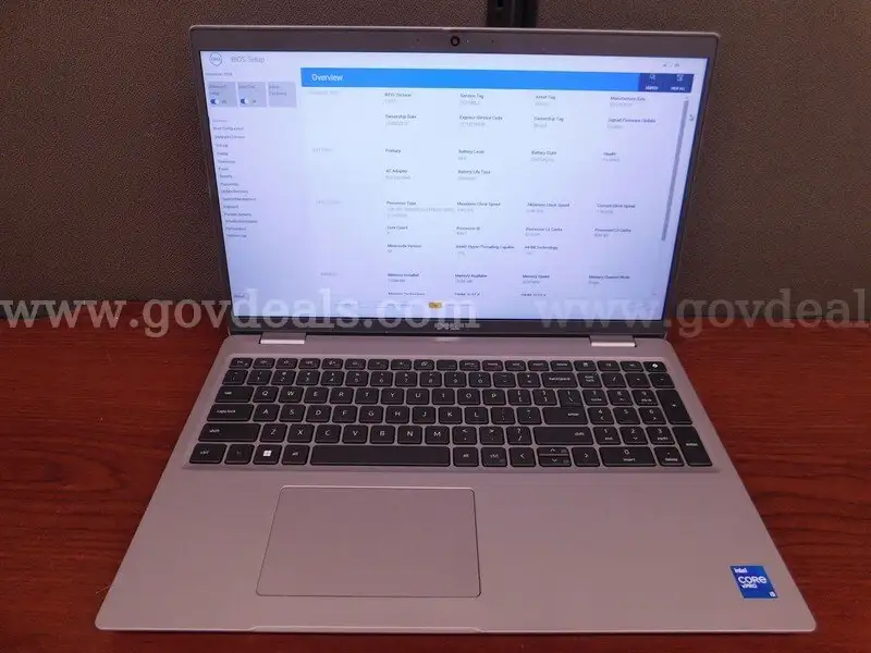 Dell Precision Laptop - A7