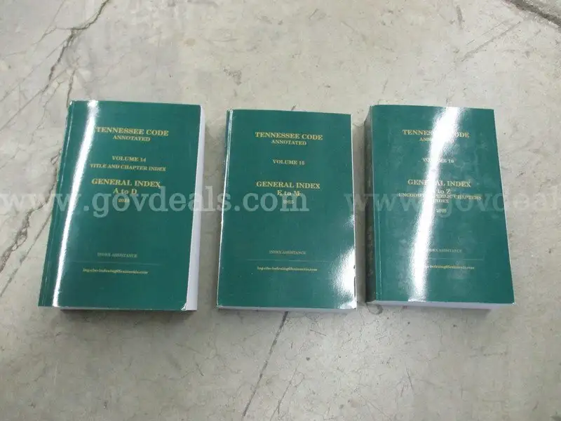 1 Lot of Law Books - B1