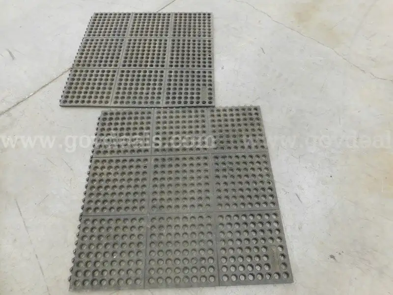 2 Floor Mats - B2