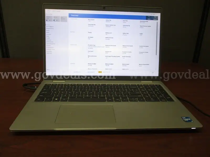 Dell Precision Laptop - A7