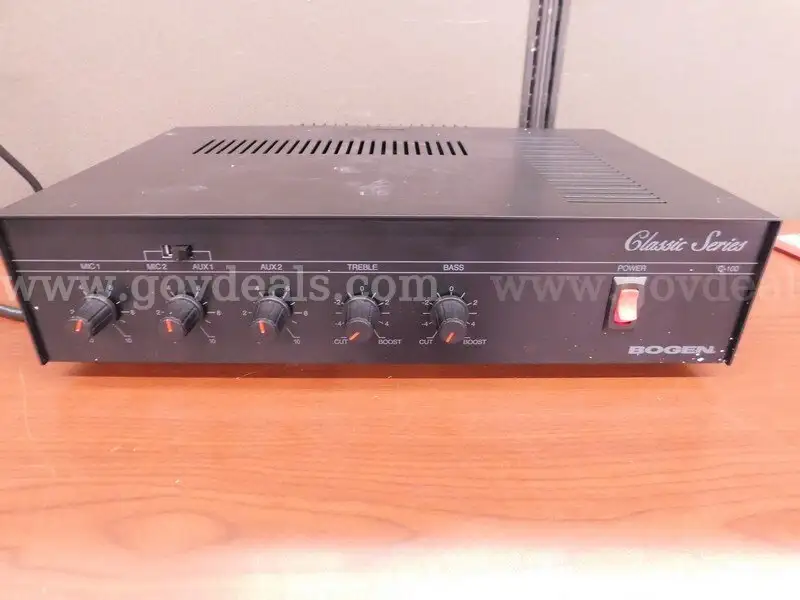 Bogen Amplifier - B1