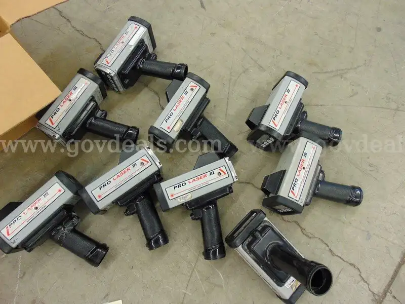 Pro Laser Radar III Units Batteries & Chargers - A2