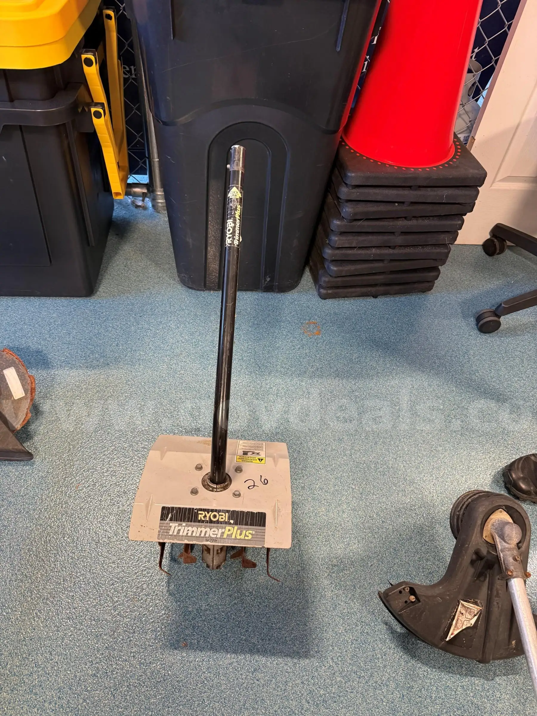Ryobi Trimmer Plus