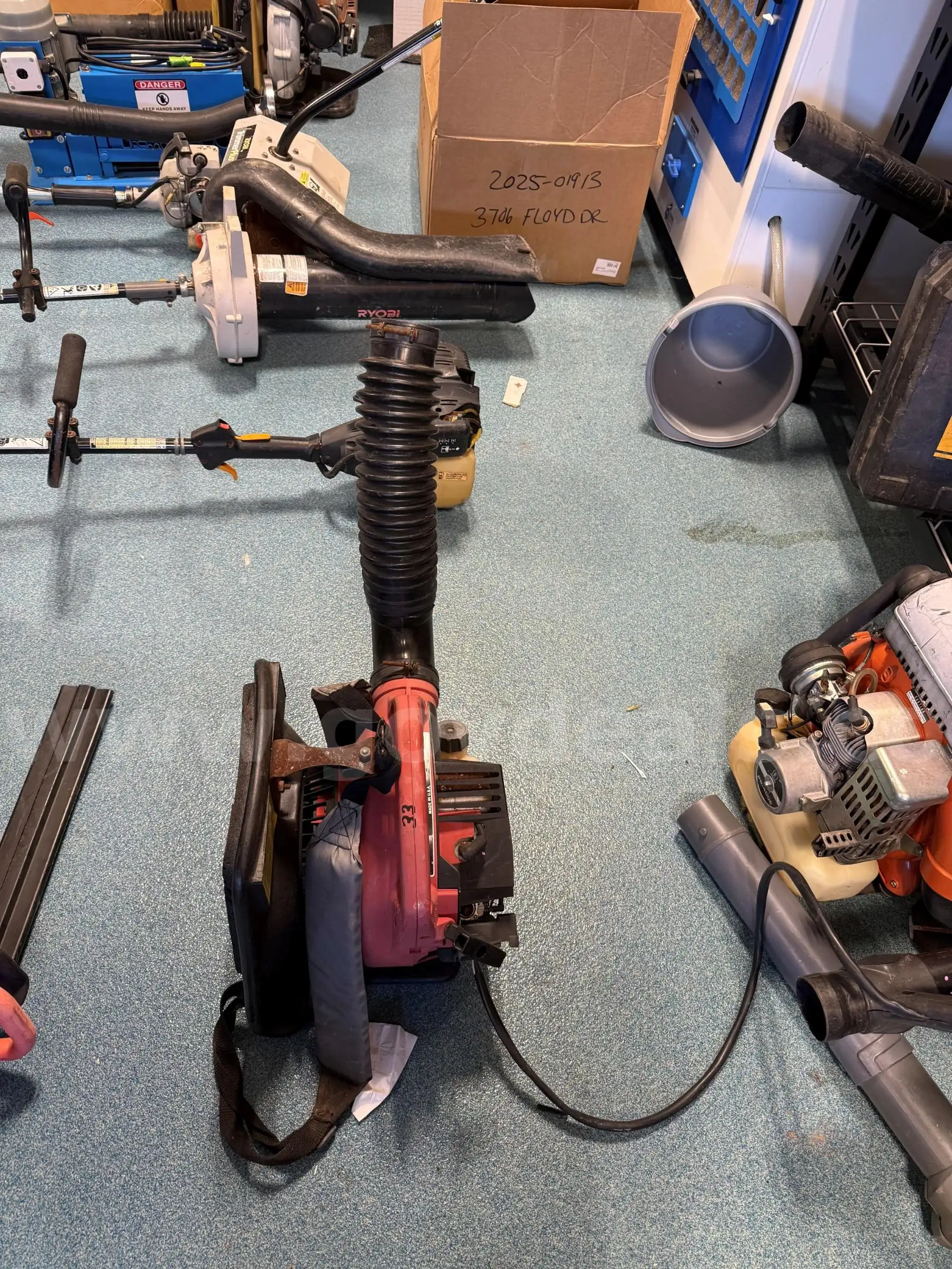 Homelite Backpack Blower