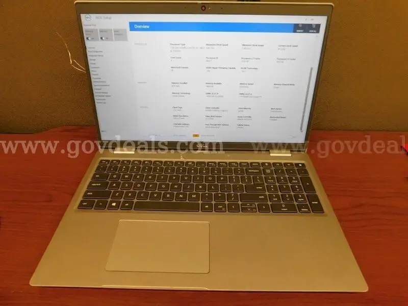 Dell Precision Laptop - A7