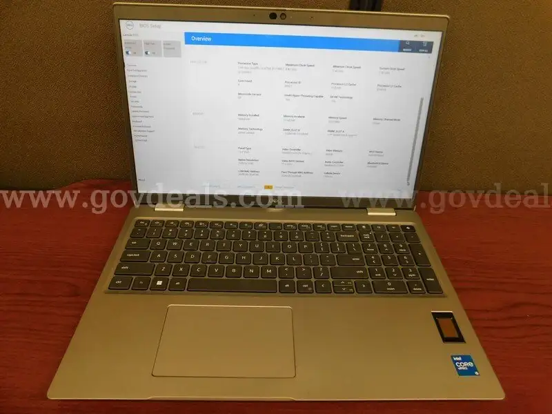 Dell Latitude Laptop - A7
