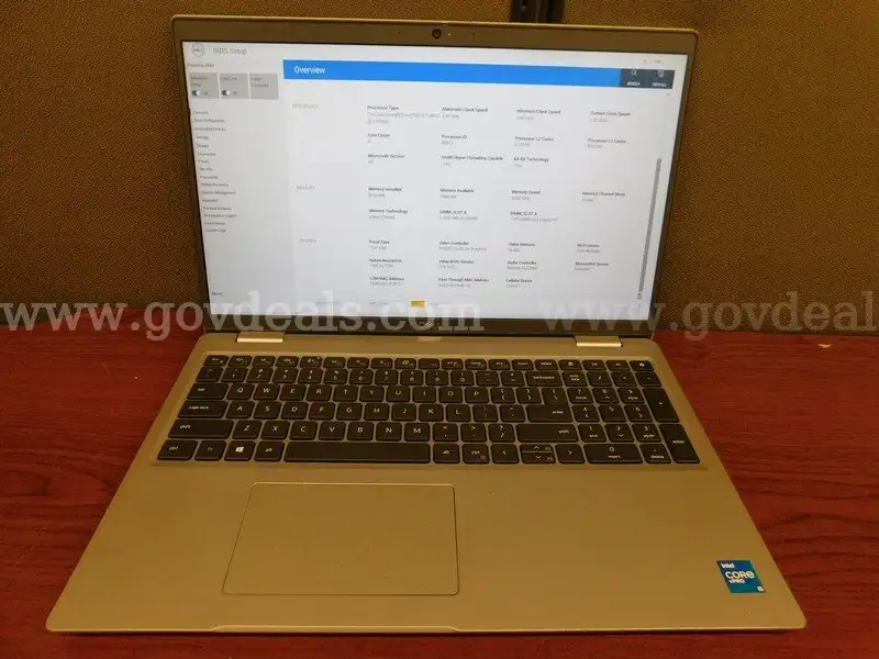 Dell Precision Laptop - A7