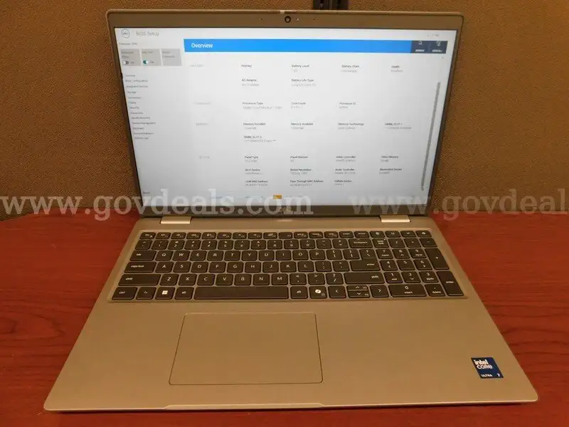Dell Precision Laptop - A7