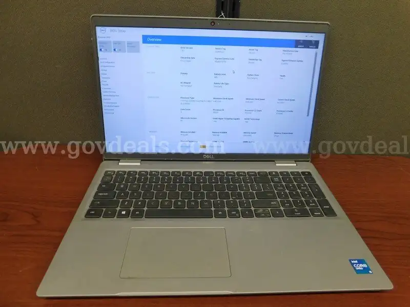Dell Precision Laptop - A7