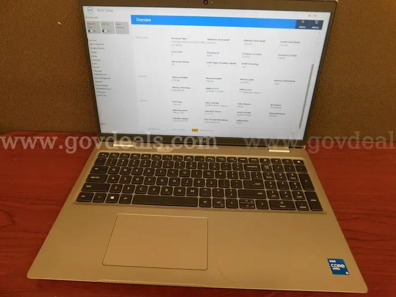 Dell Precision Laptop - A7