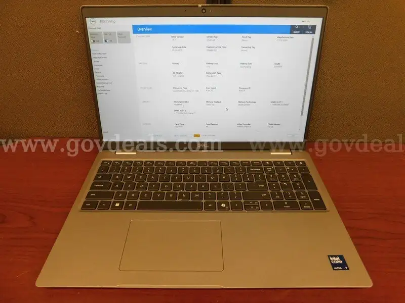 Dell Precision Laptop - A7