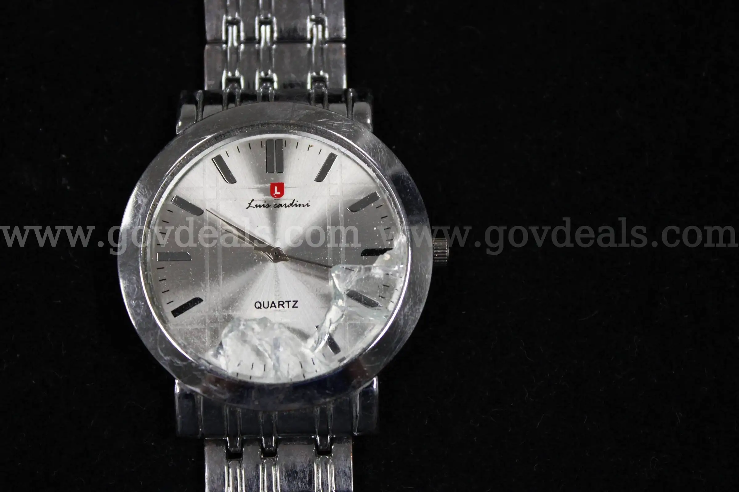 ONE SILVER LUIS CARDINI MEN S WATCH