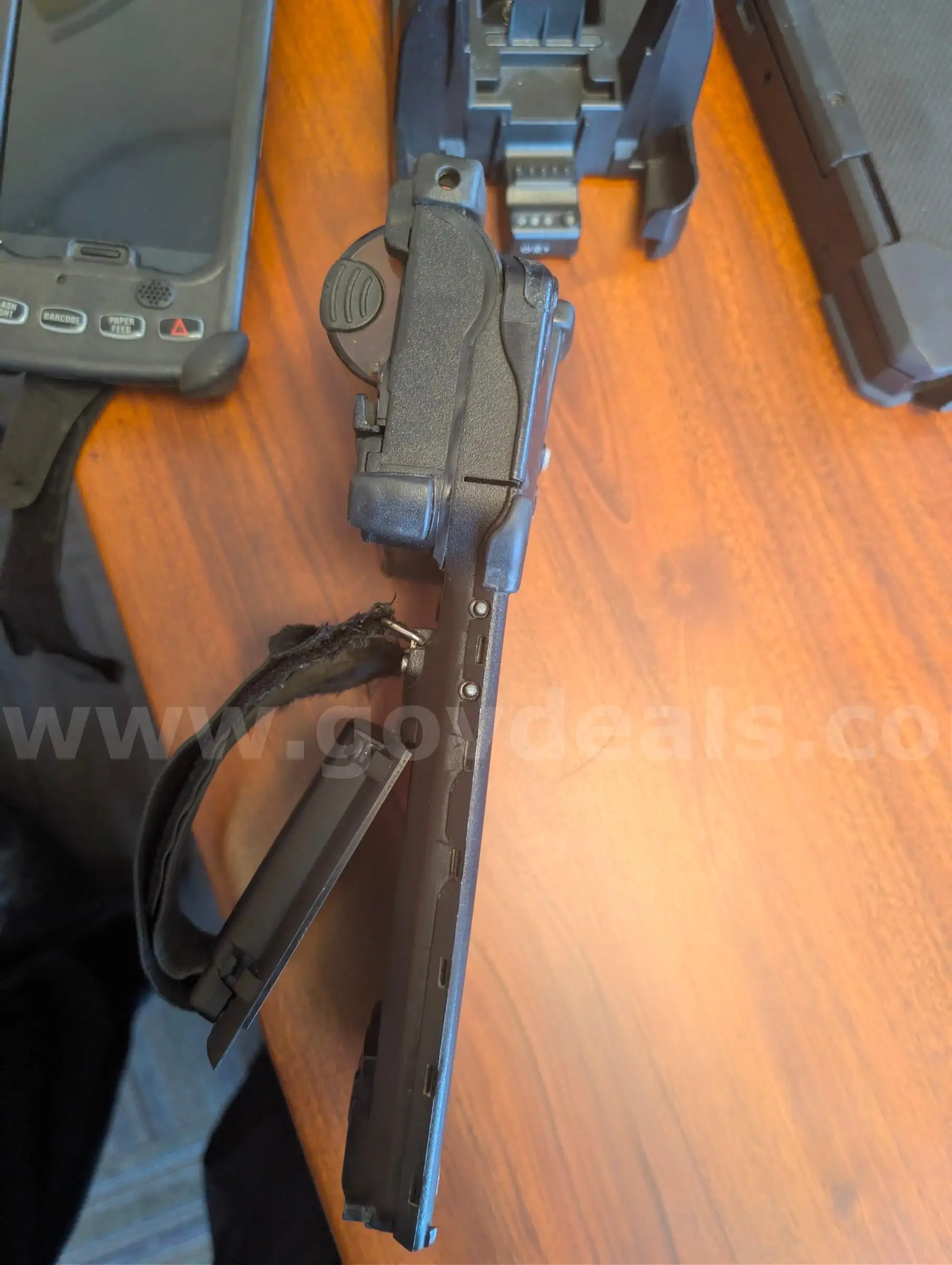 (2) United Public Safety hand held N5 Scan device with charging docks