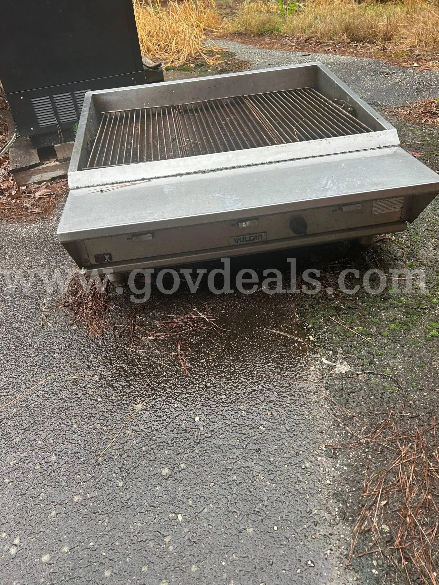 Vulcan Gas Char broiler