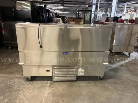MODUSERVE COMMERCIAL MILK COOLER REFRIGERATOR S S--MCT-DM3