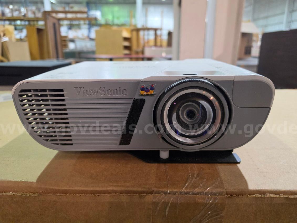 ViewSonic PJD3652LS Projectors Six (6) Pallets
