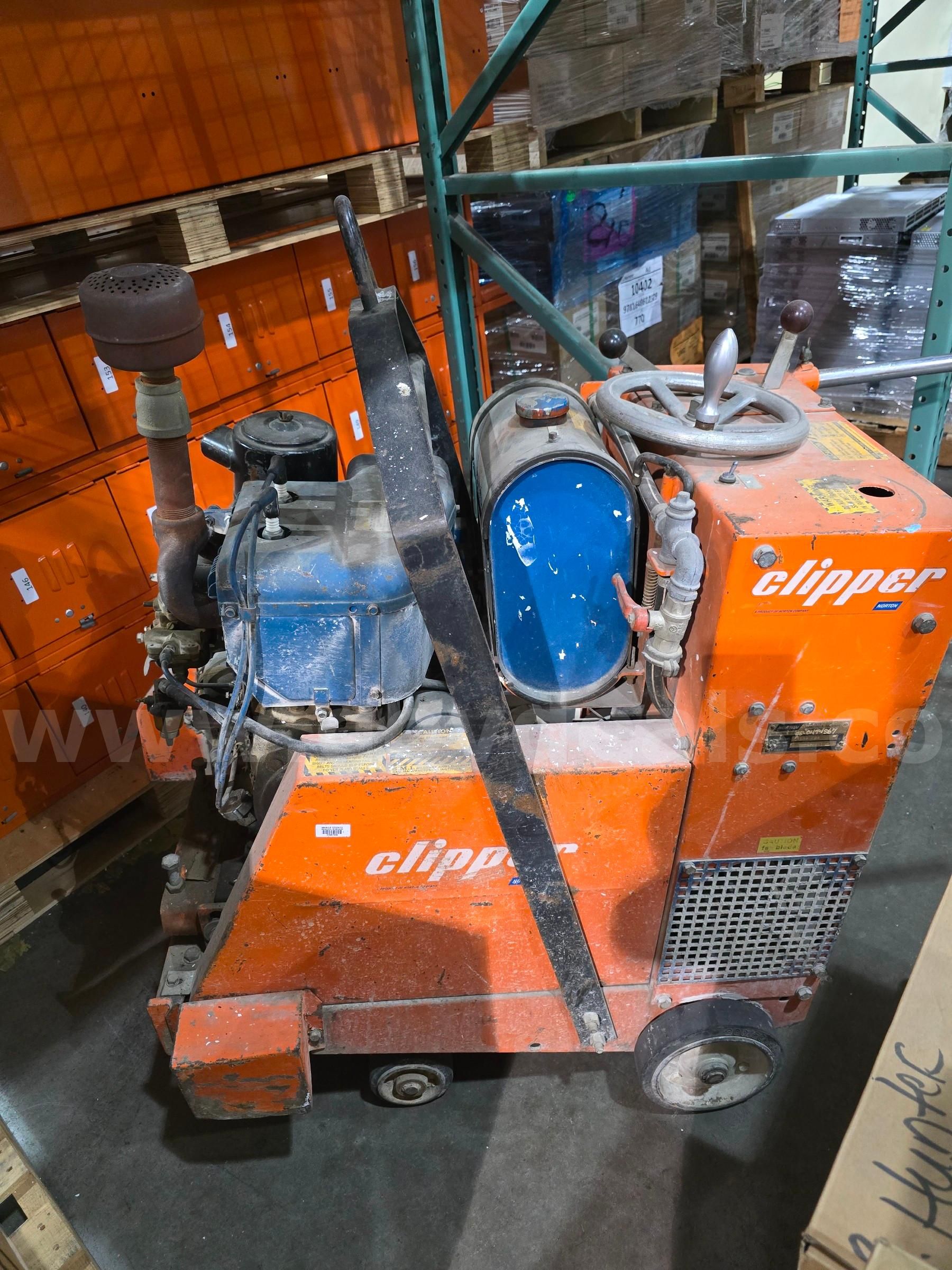 CLIPPER NORTON CONCRETE CUTTER