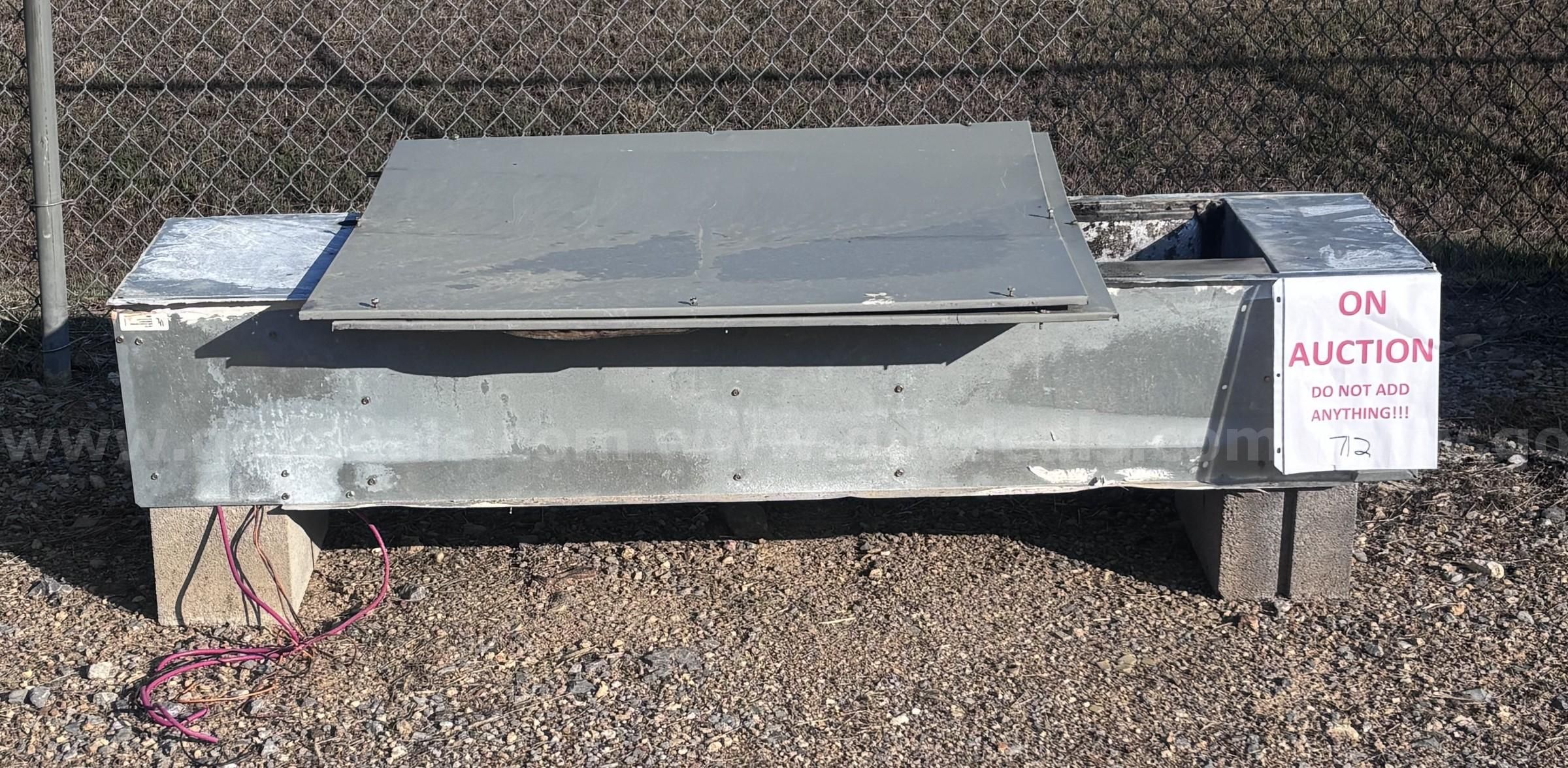 HVAC SCRAP UNIT